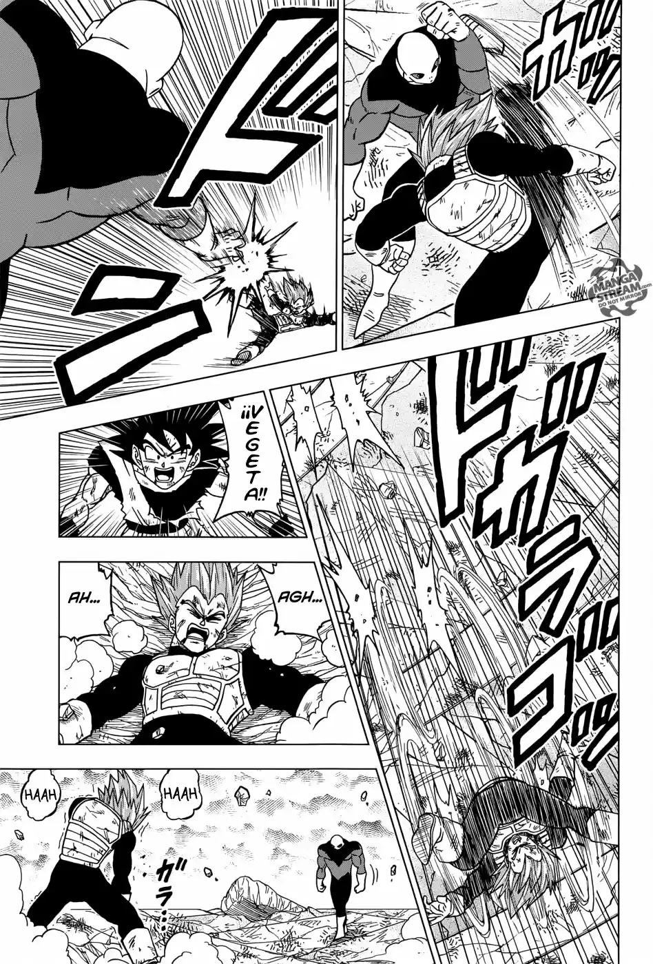 Dragon Ball Super - Capítulo 40 - Página 16 - LectorTMOo
