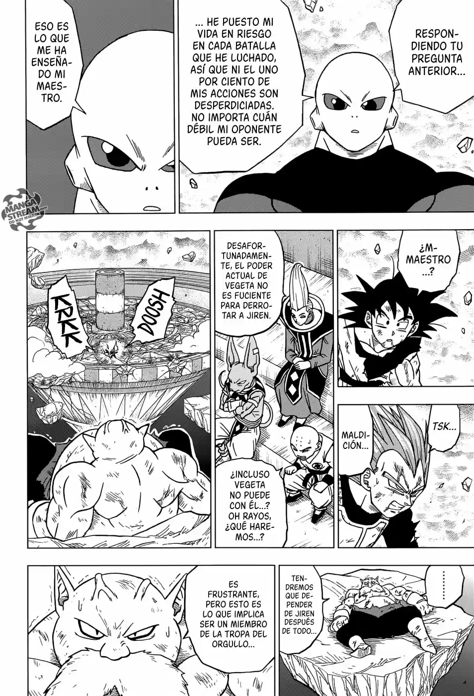 Dragon Ball Super - Capítulo 40 - Página 17 - LectorTMOo