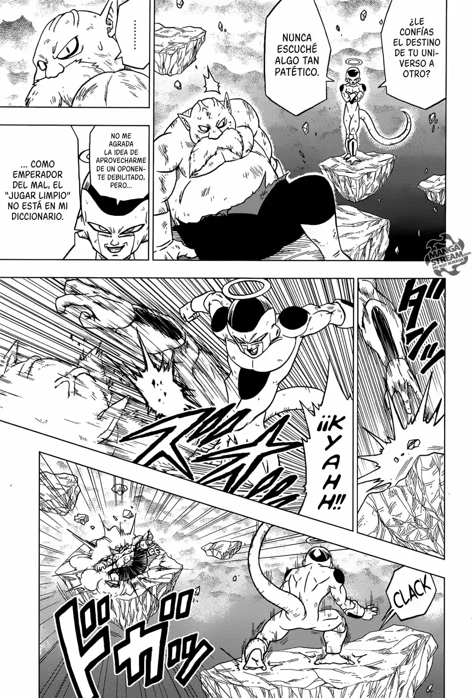 Dragon Ball Super - Capítulo 40 - Página 18 - LectorTMOo
