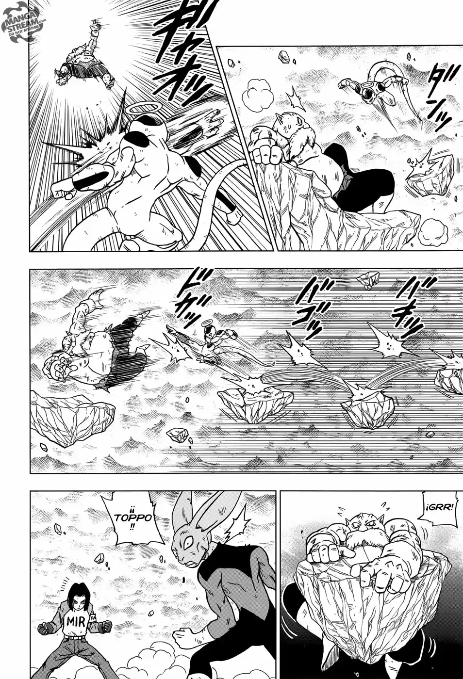 Dragon Ball Super - Capítulo 40 - Página 19 - LectorTMOo