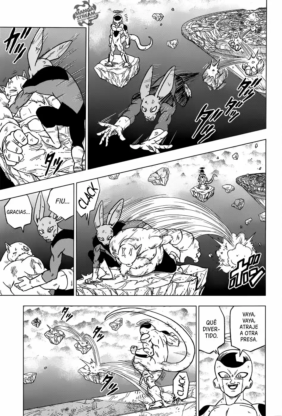 Dragon Ball Super - Capítulo 40 - Página 20 - LectorTMOo