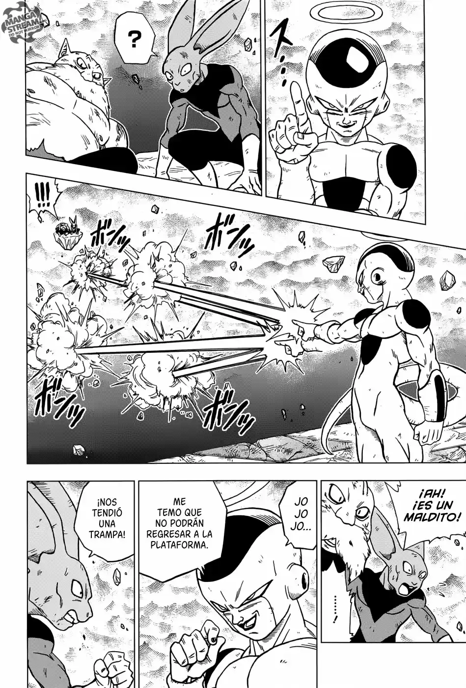 Dragon Ball Super - Capítulo 40 - Página 21 - LectorTMOo