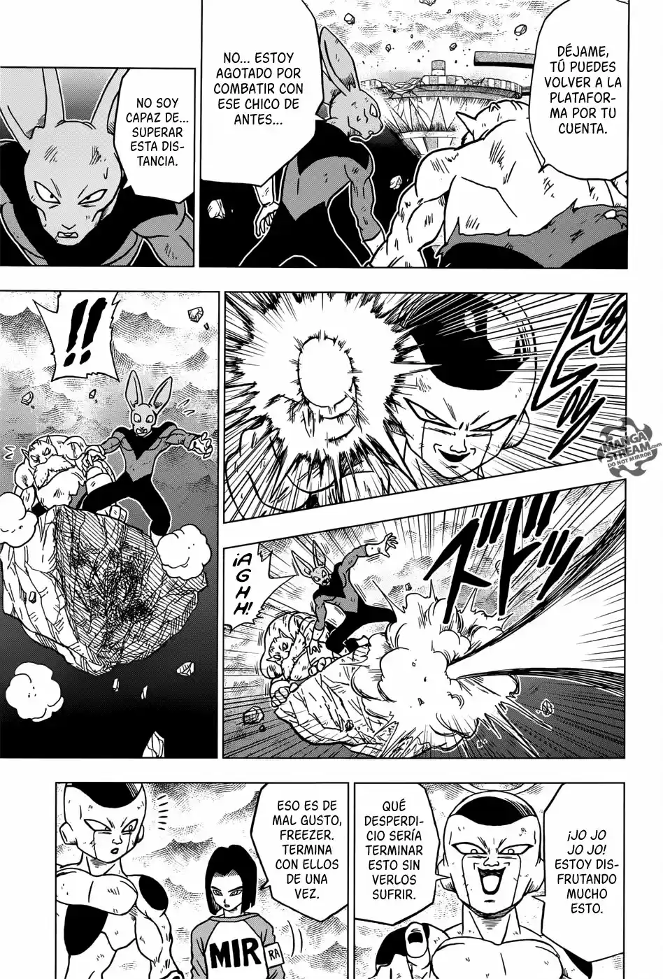 Dragon Ball Super - Capítulo 40 - Página 22 - LectorTMOo