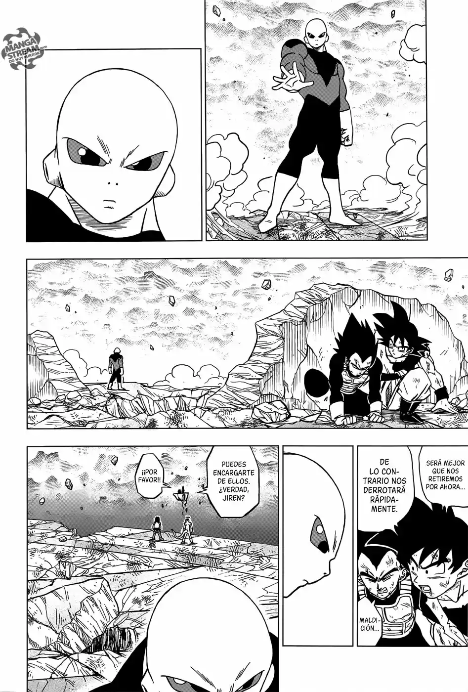 Dragon Ball Super - Capítulo 40 - Página 25 - LectorTMOo