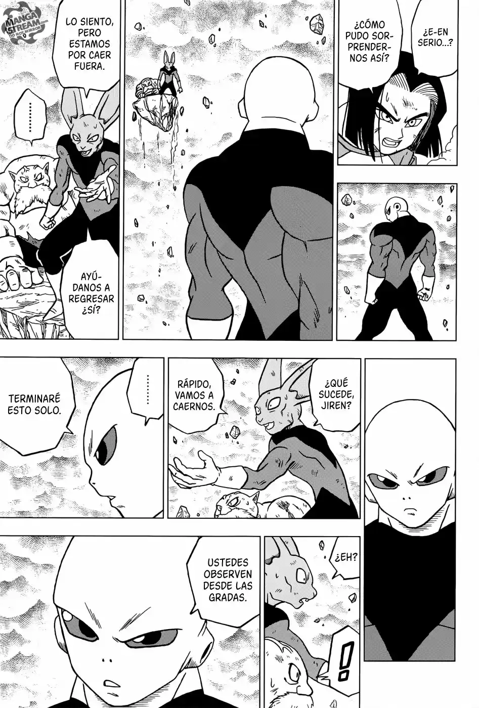 Dragon Ball Super - Capítulo 40 - Página 28 - LectorTMOo
