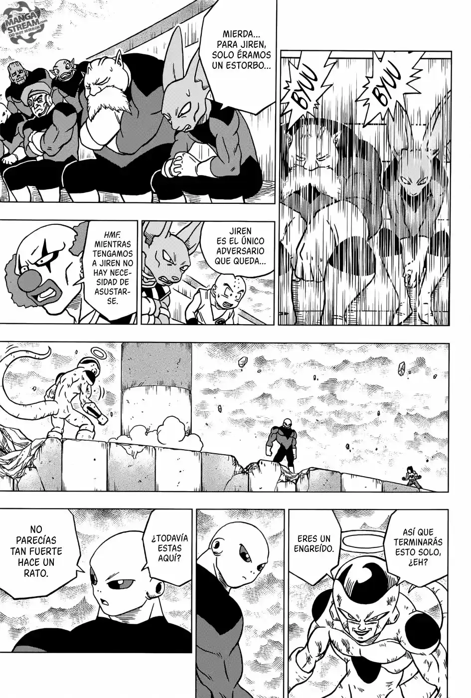 Dragon Ball Super - Capítulo 40 - Página 30 - LectorTMOo