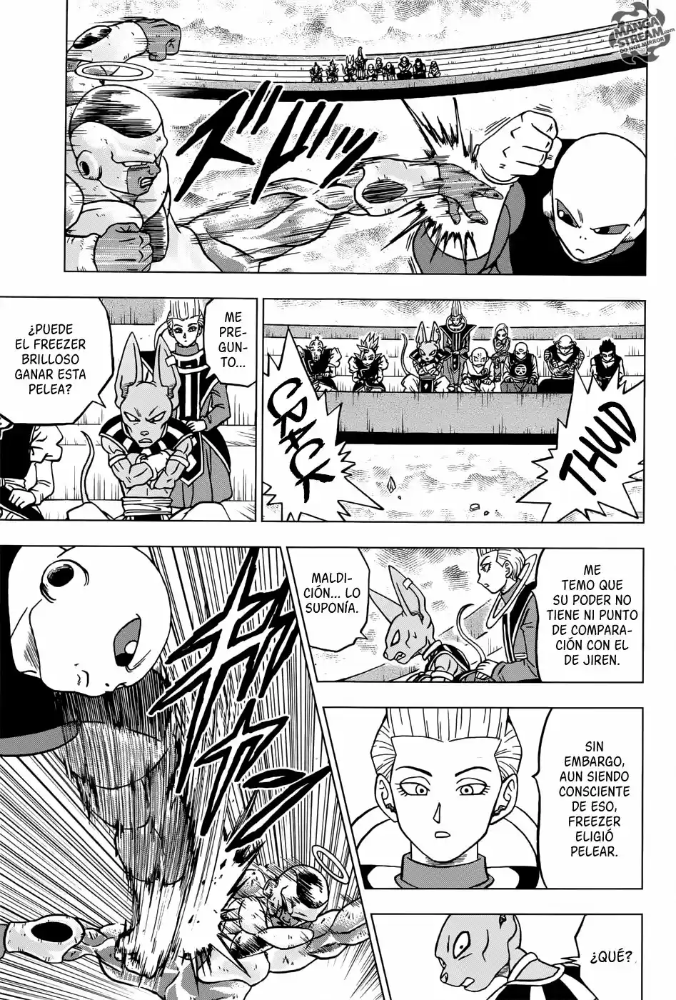 Dragon Ball Super - Capítulo 40 - Página 32 - LectorTMOo