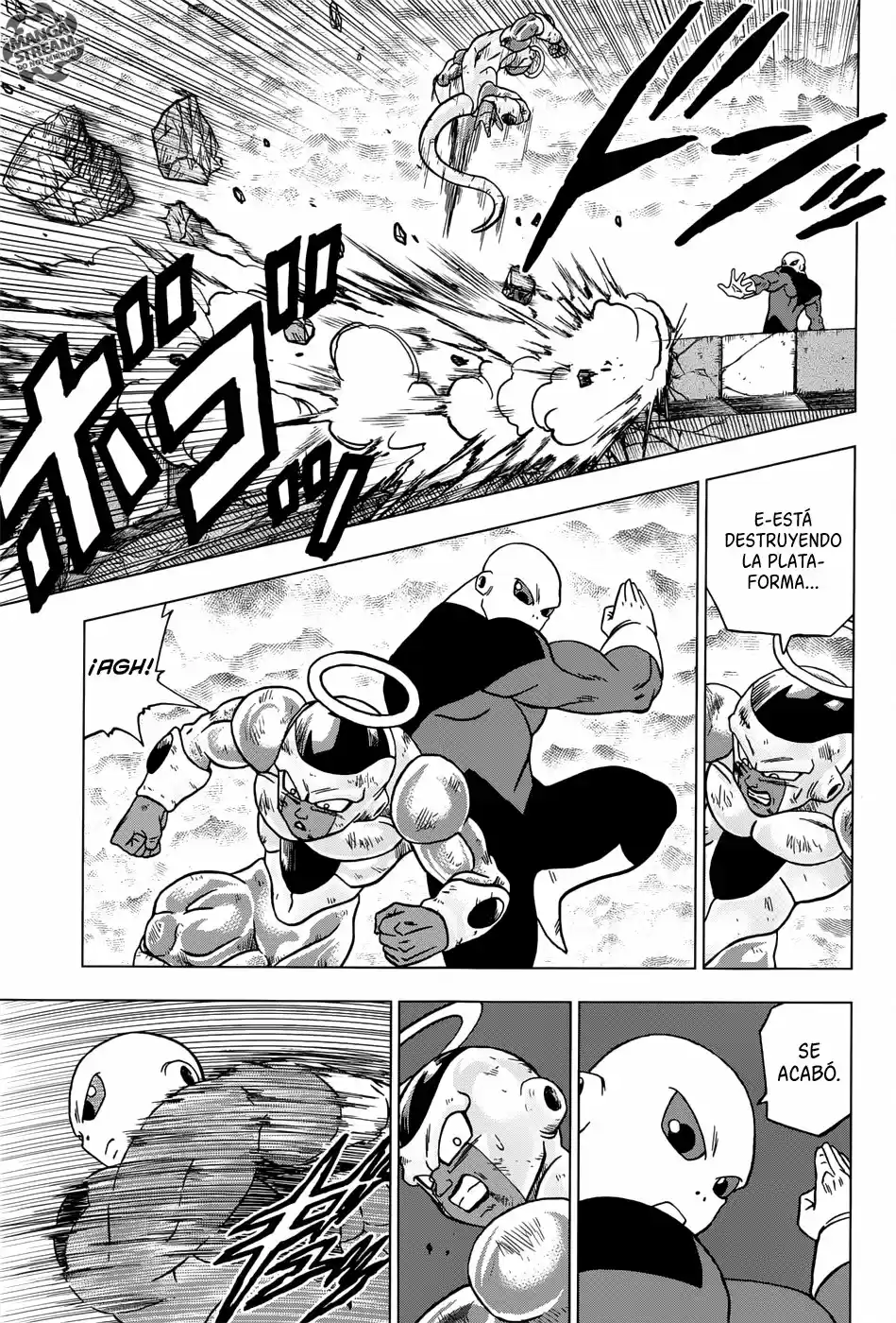 Dragon Ball Super - Capítulo 40 - Página 34 - LectorTMOo