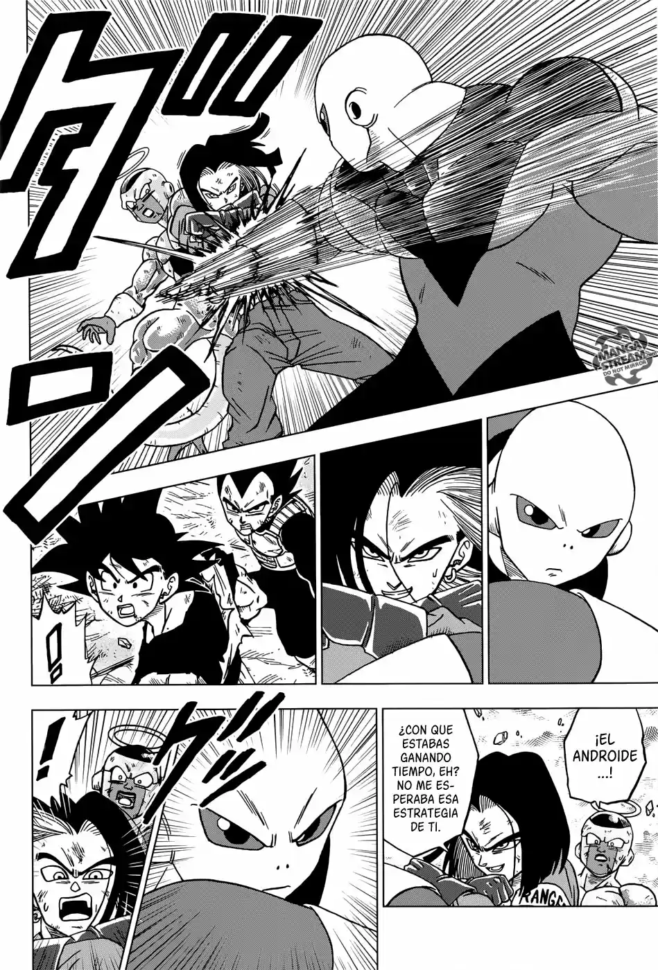 Dragon Ball Super - Capítulo 40 - Página 35 - LectorTMOo