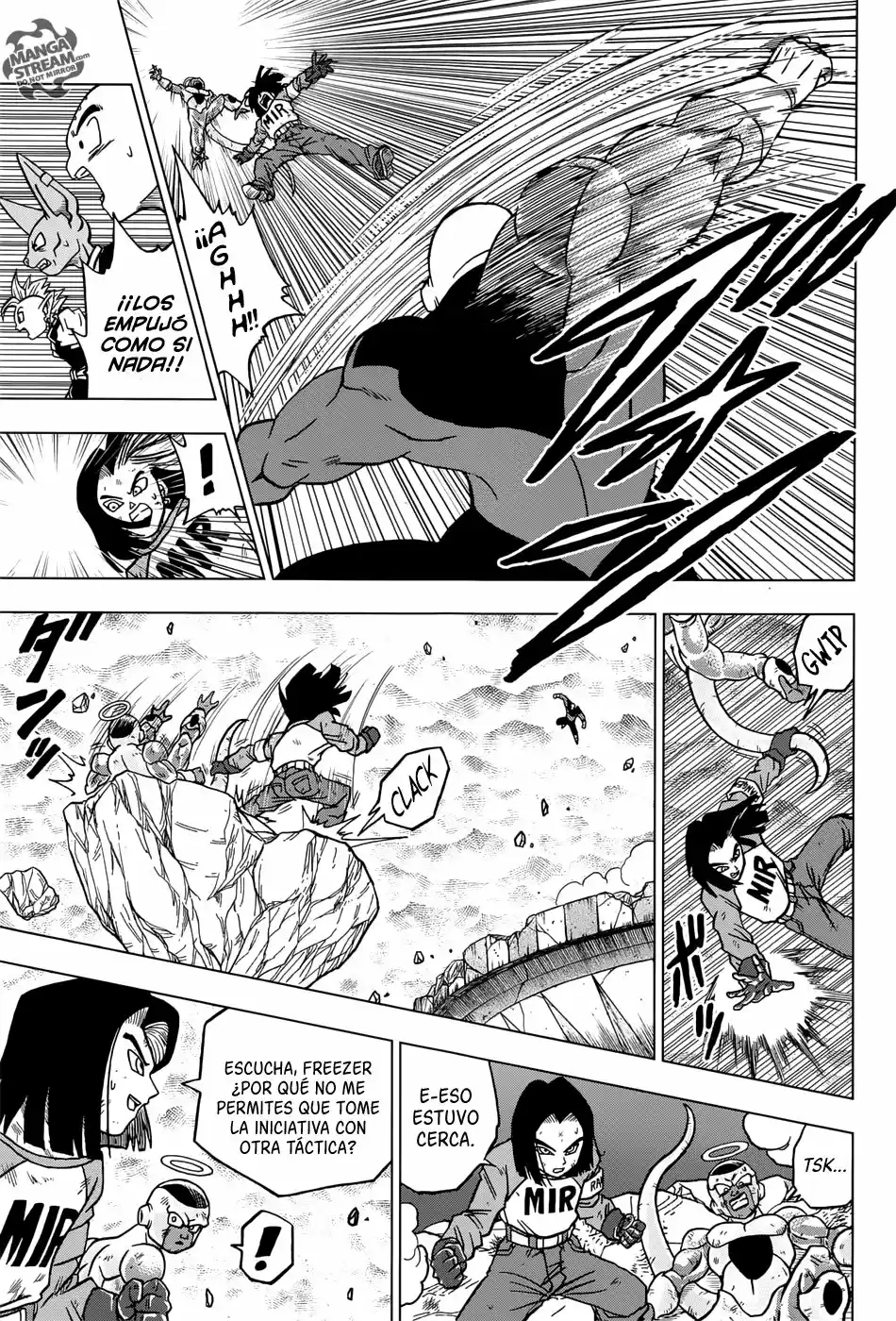 Dragon Ball Super - Capítulo 40 - Página 36 - LectorTMOo