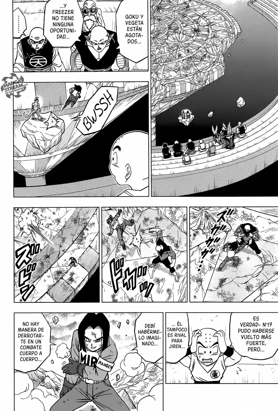 Dragon Ball Super - Capítulo 40 - Página 37 - LectorTMOo