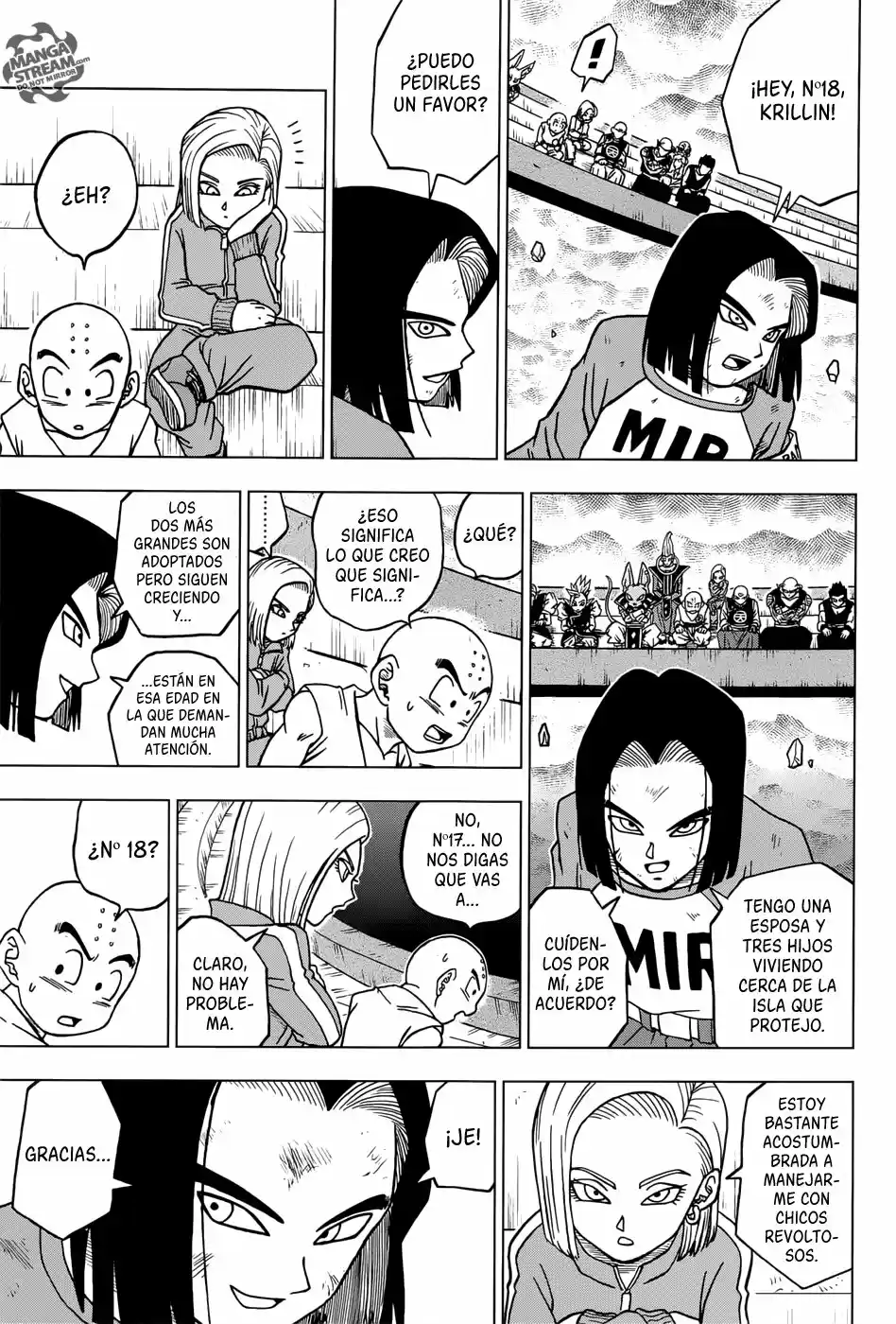 Dragon Ball Super - Capítulo 40 - Página 38 - LectorTMOo