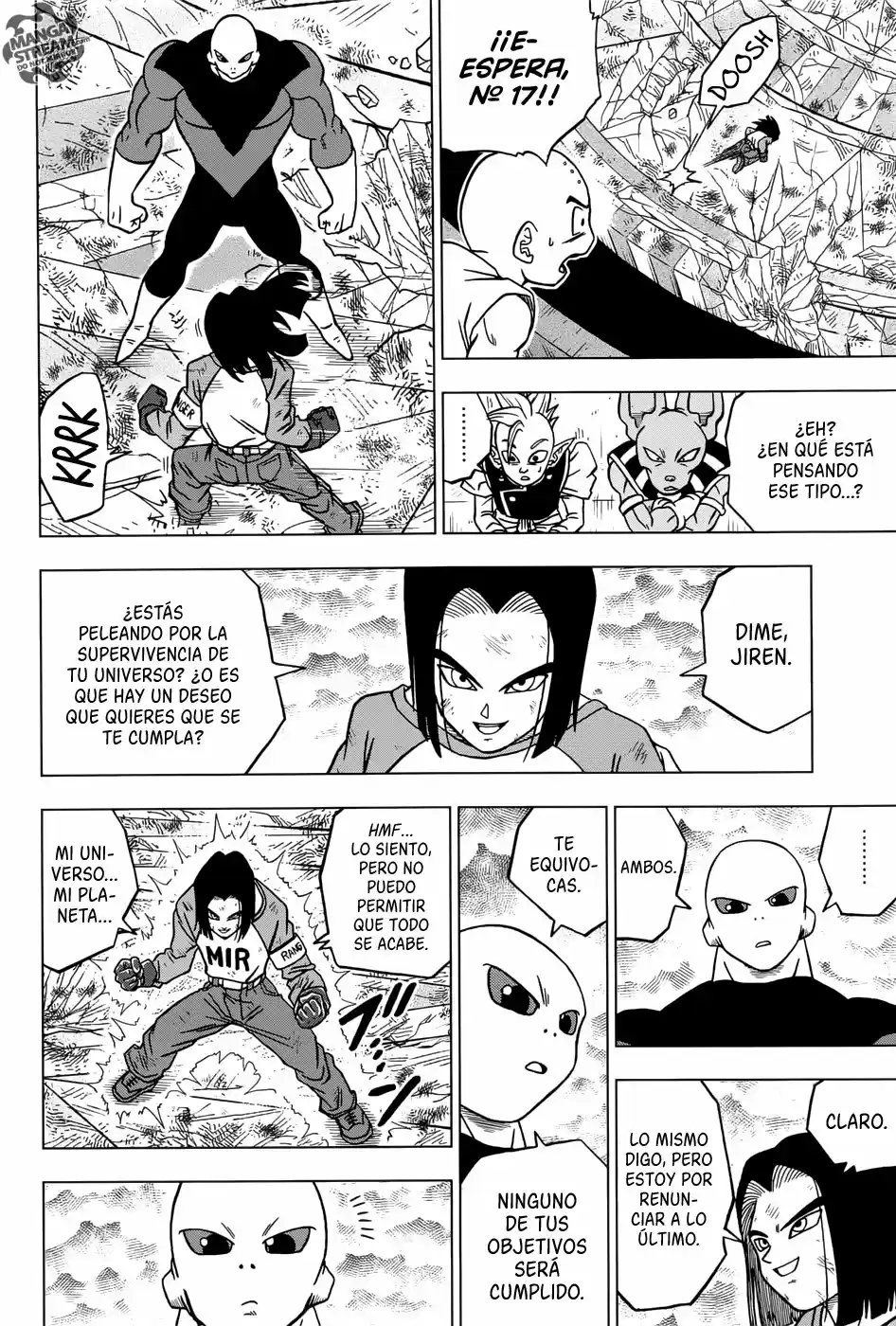 Dragon Ball Super - Capítulo 40 - Página 39 - LectorTMOo