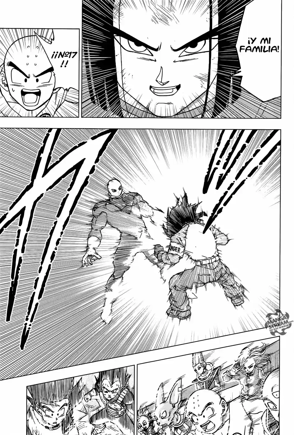 Dragon Ball Super - Capítulo 40 - Página 40 - LectorTMOo