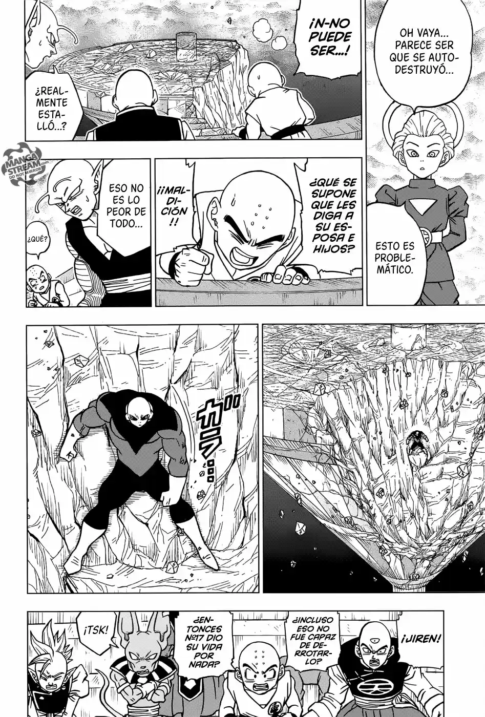 Dragon Ball Super - Capítulo 40 - Página 43 - LectorTMOo