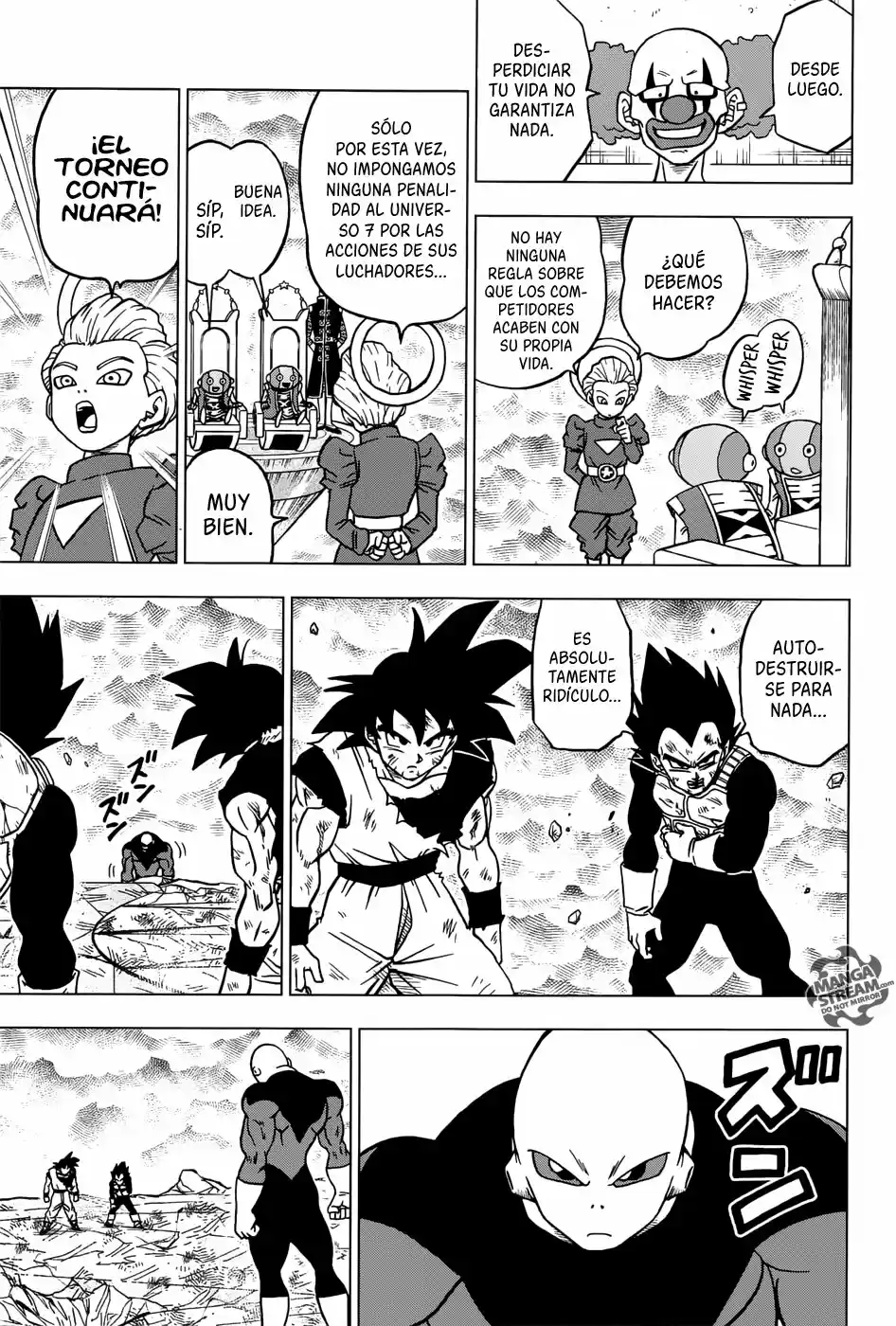 Dragon Ball Super - Capítulo 40 - Página 44 - LectorTMOo