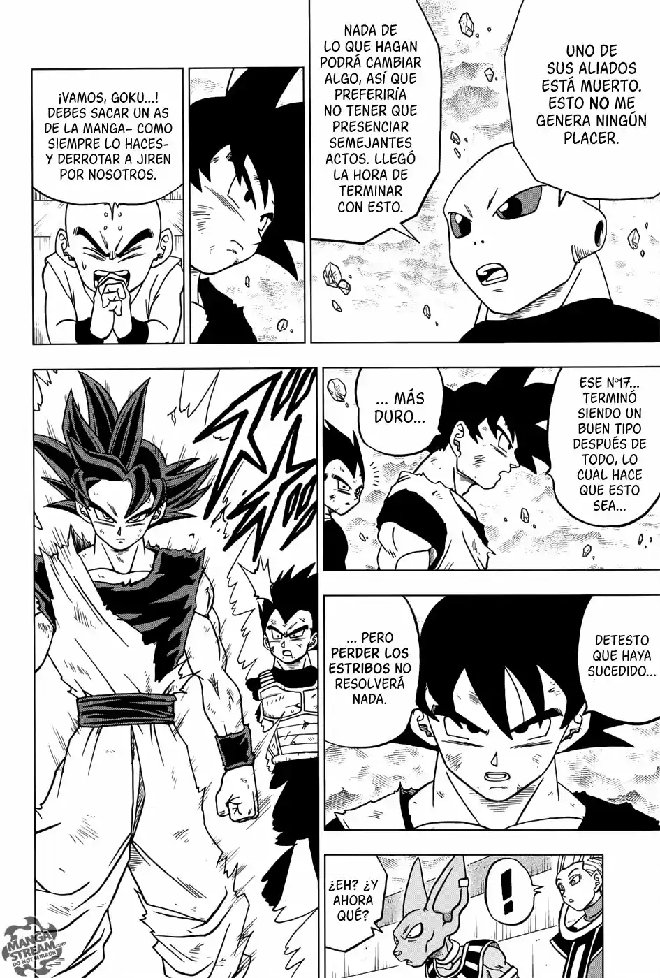 Dragon Ball Super - Capítulo 40 - Página 45 - LectorTMOo