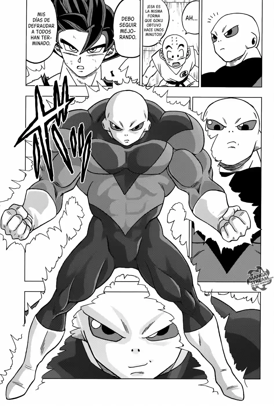 Dragon Ball Super - Capítulo 40 - Página 46 - LectorTMOo