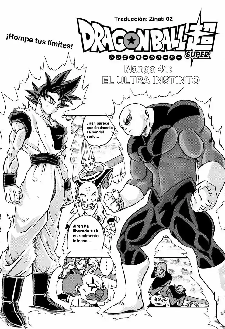 Dragon Ball Super - Capítulo 41 - Página 1 - LectorTMOo