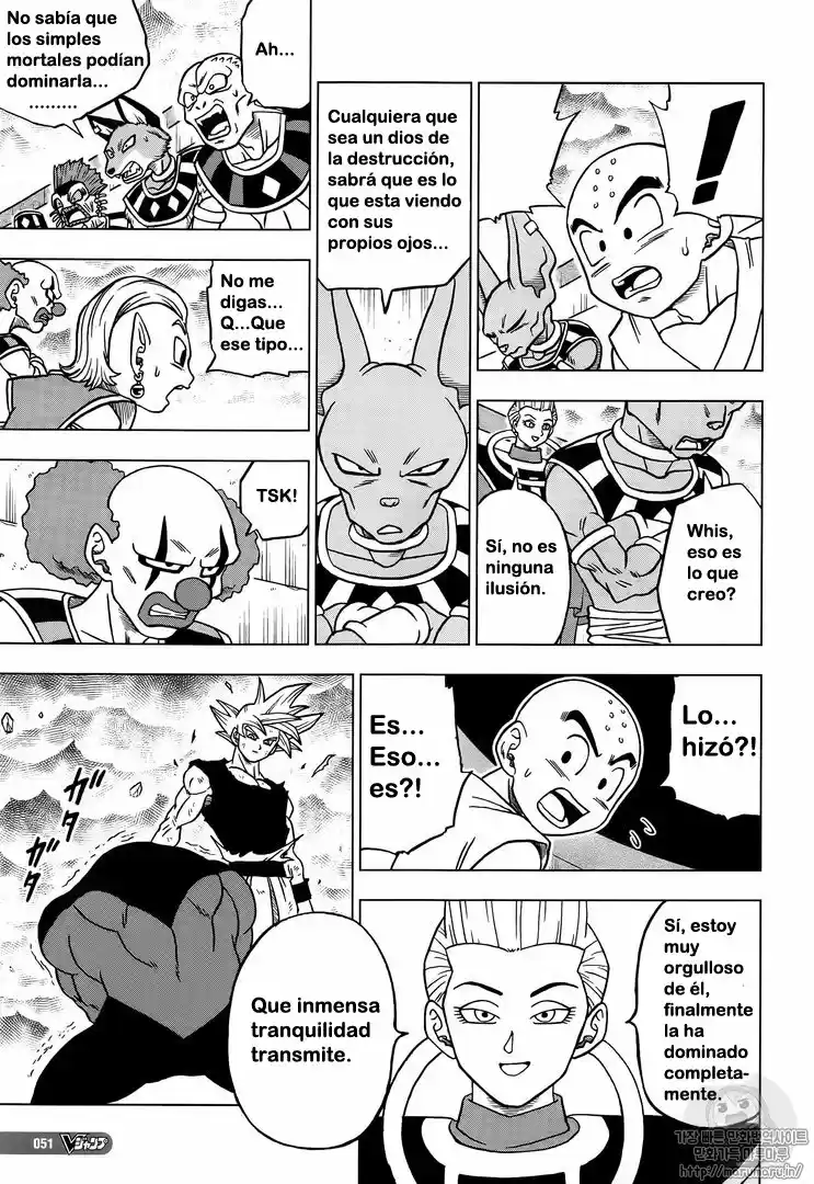 Dragon Ball Super - Capítulo 41 - Página 13 - LectorTMOo