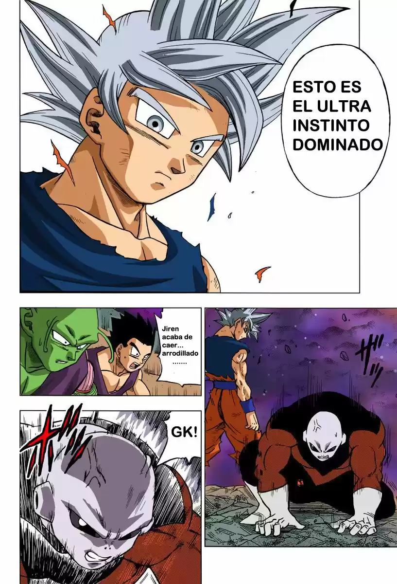 Dragon Ball Super - Capítulo 41 - Página 14 - LectorTMOo
