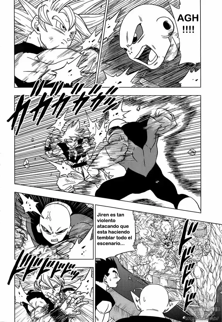 Dragon Ball Super - Capítulo 41 - Página 16 - LectorTMOo