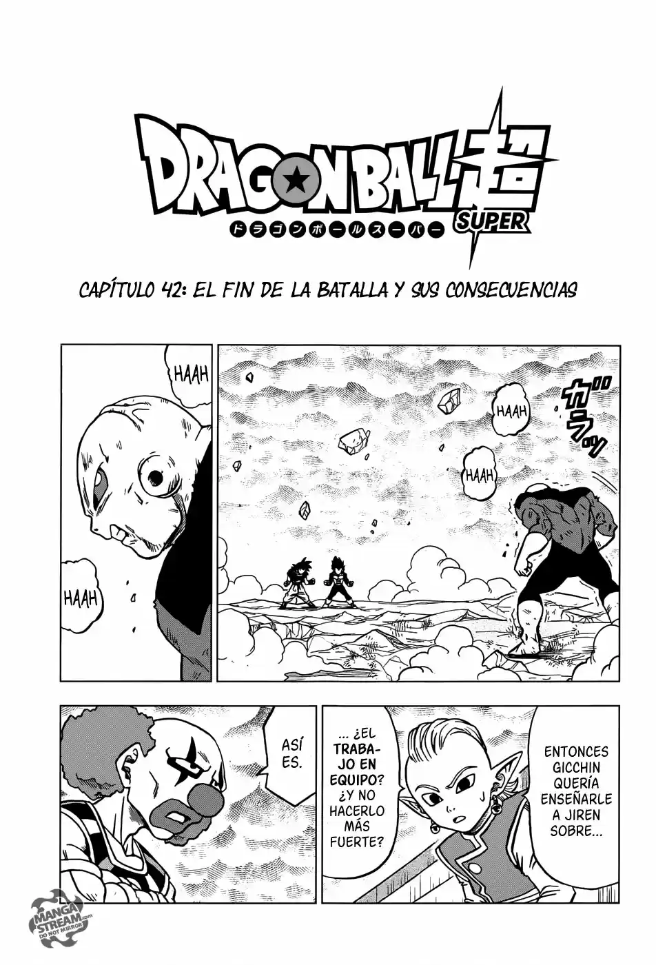 Dragon Ball Super - Capítulo 42 - Página 2 - LectorTMOo