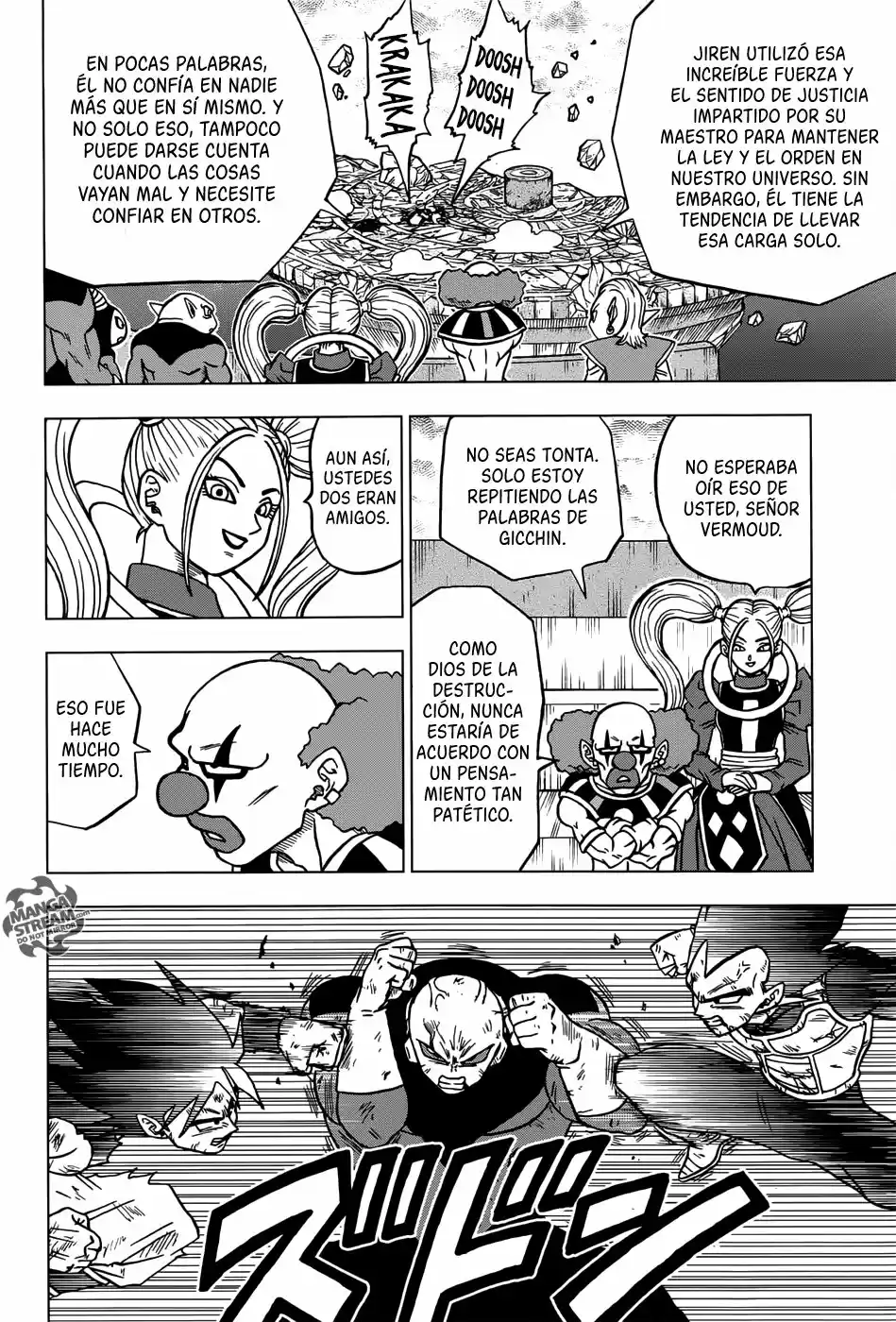Dragon Ball Super - Capítulo 42 - Página 3 - LectorTMOo