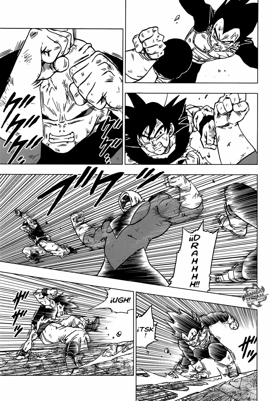 Dragon Ball Super - Capítulo 42 - Página 4 - LectorTMOo