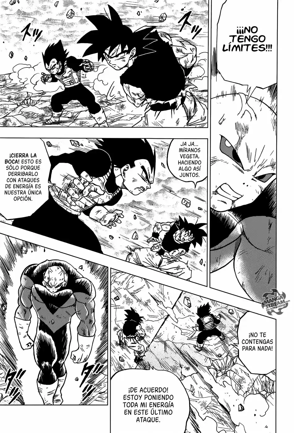 Dragon Ball Super - Capítulo 42 - Página 6 - LectorTMOo