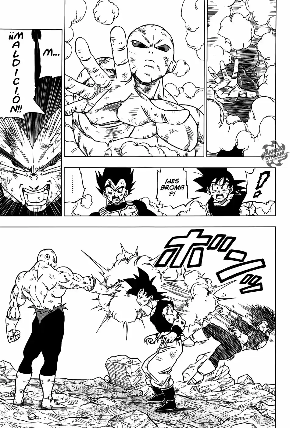 Dragon Ball Super - Capítulo 42 - Página 12 - LectorTMOo