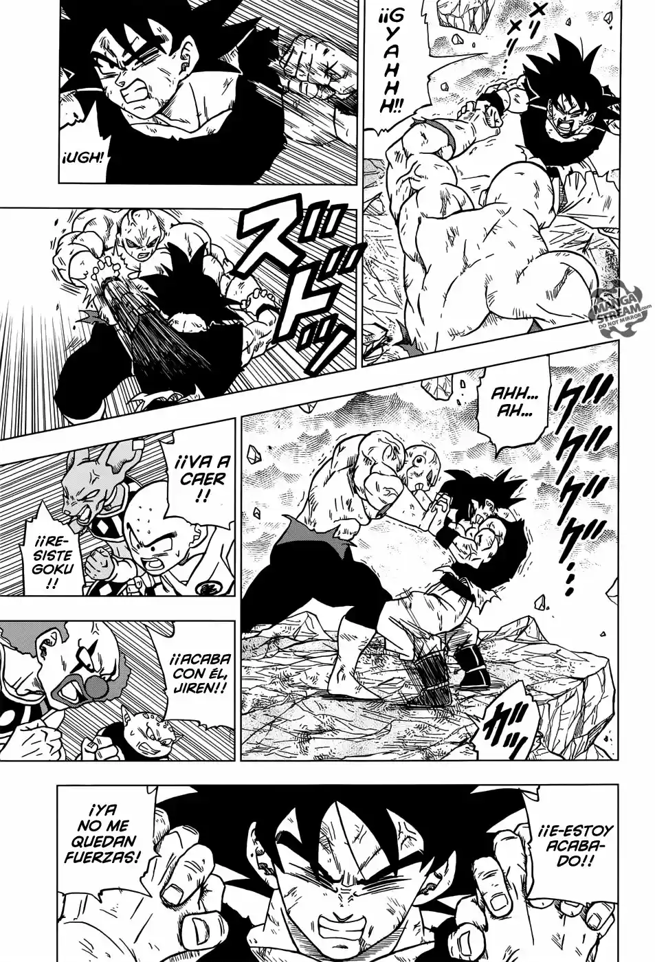 Dragon Ball Super - Capítulo 42 - Página 14 - LectorTMOo