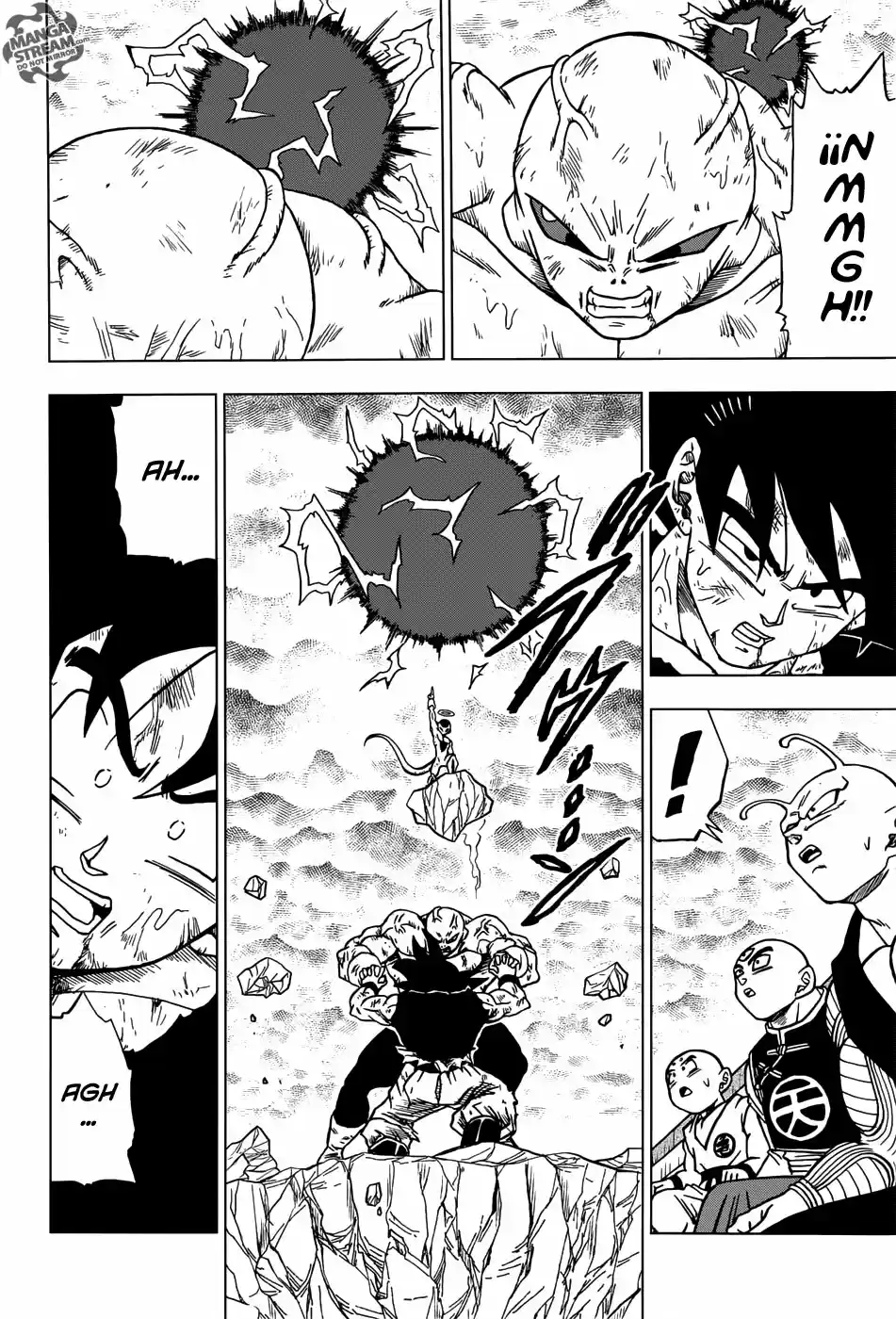 Dragon Ball Super - Capítulo 42 - Página 15 - LectorTMOo