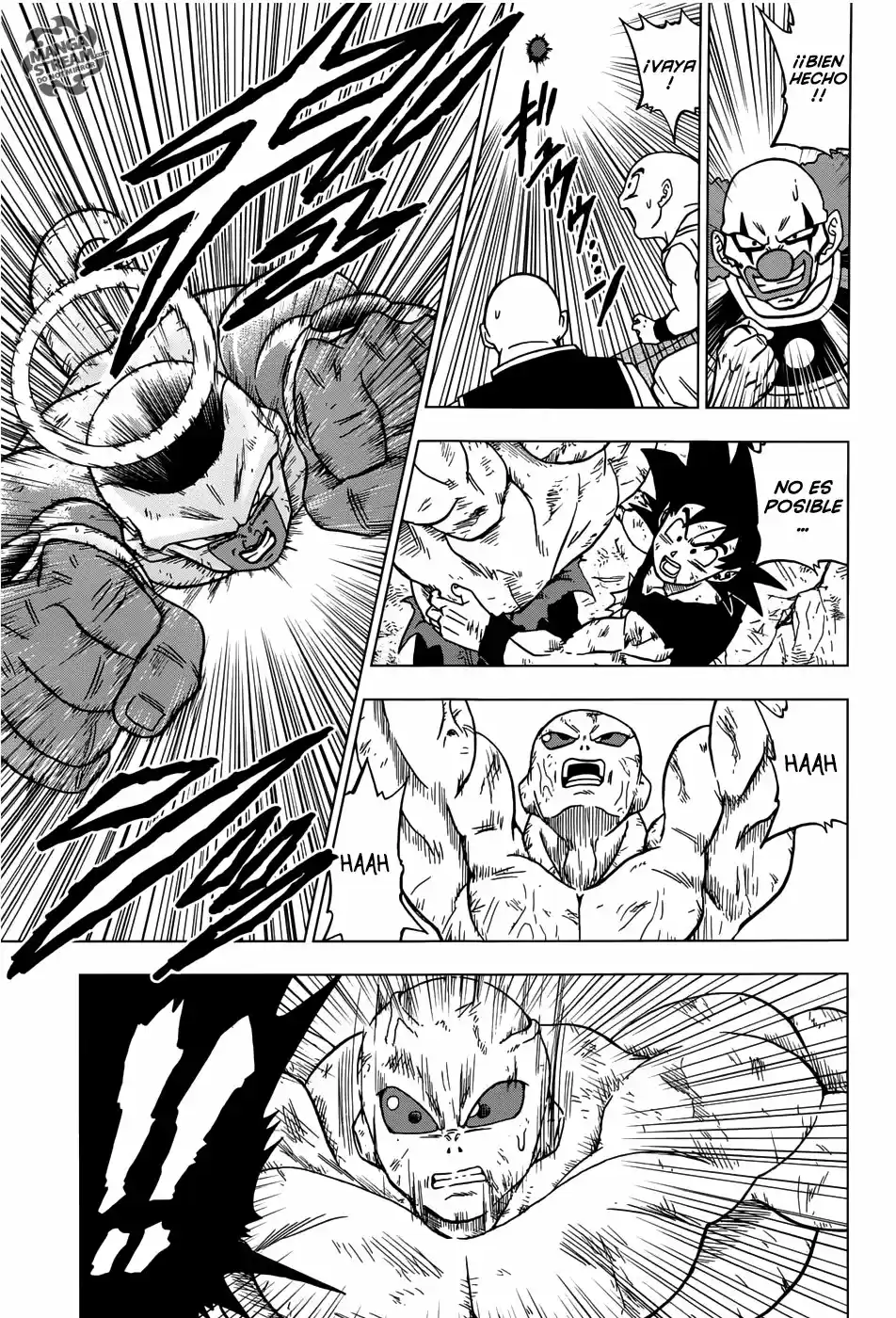 Dragon Ball Super - Capítulo 42 - Página 20 - LectorTMOo