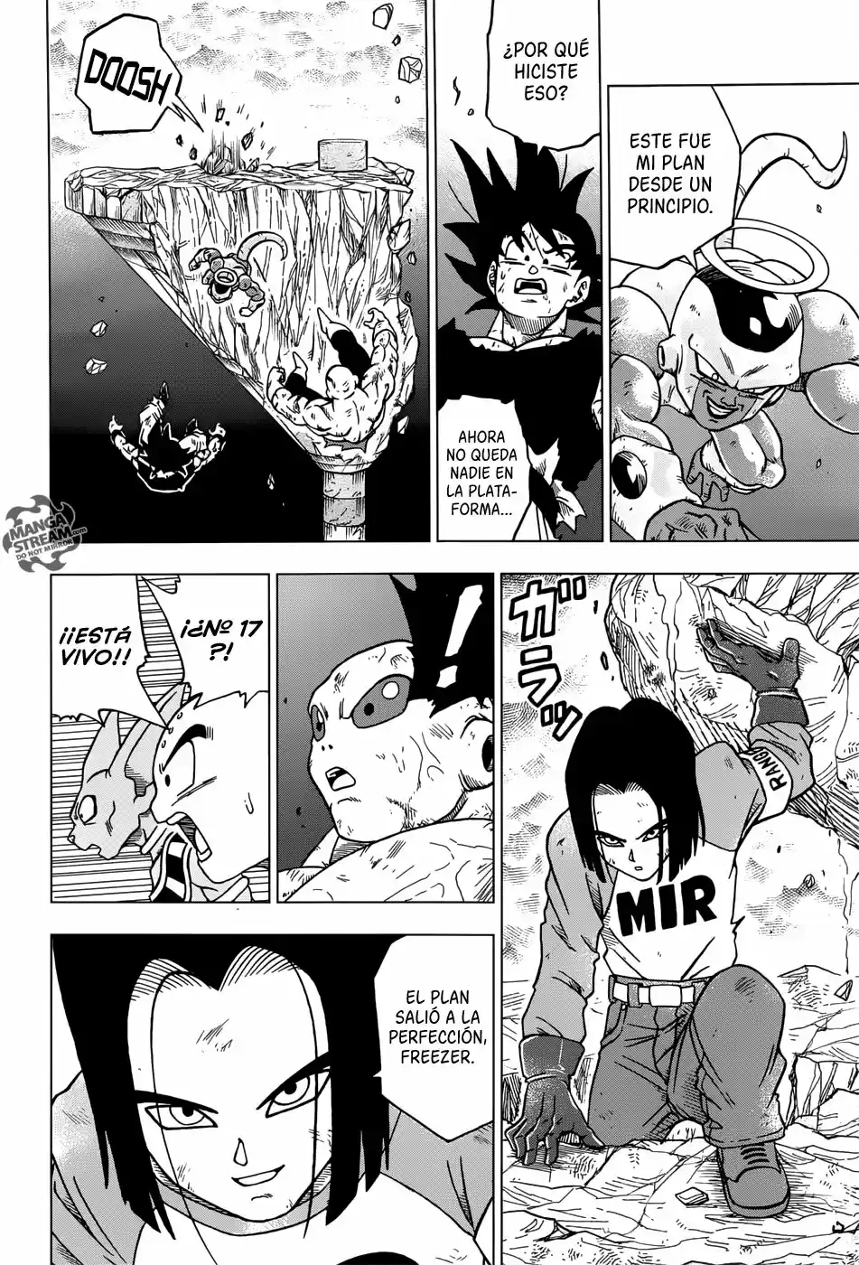 Dragon Ball Super - Capítulo 42 - Página 22 - LectorTMOo
