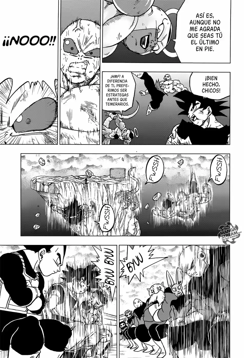 Dragon Ball Super - Capítulo 42 - Página 23 - LectorTMOo