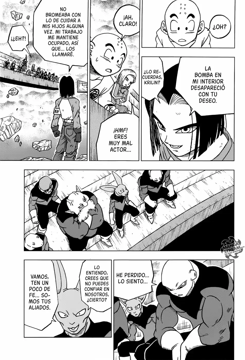Dragon Ball Super - Capítulo 42 - Página 25 - LectorTMOo