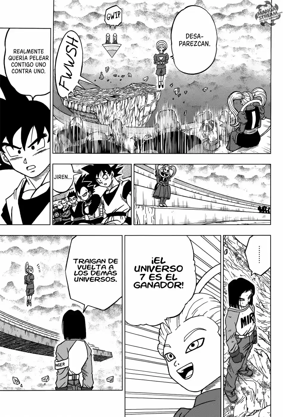 Dragon Ball Super - Capítulo 42 - Página 27 - LectorTMOo