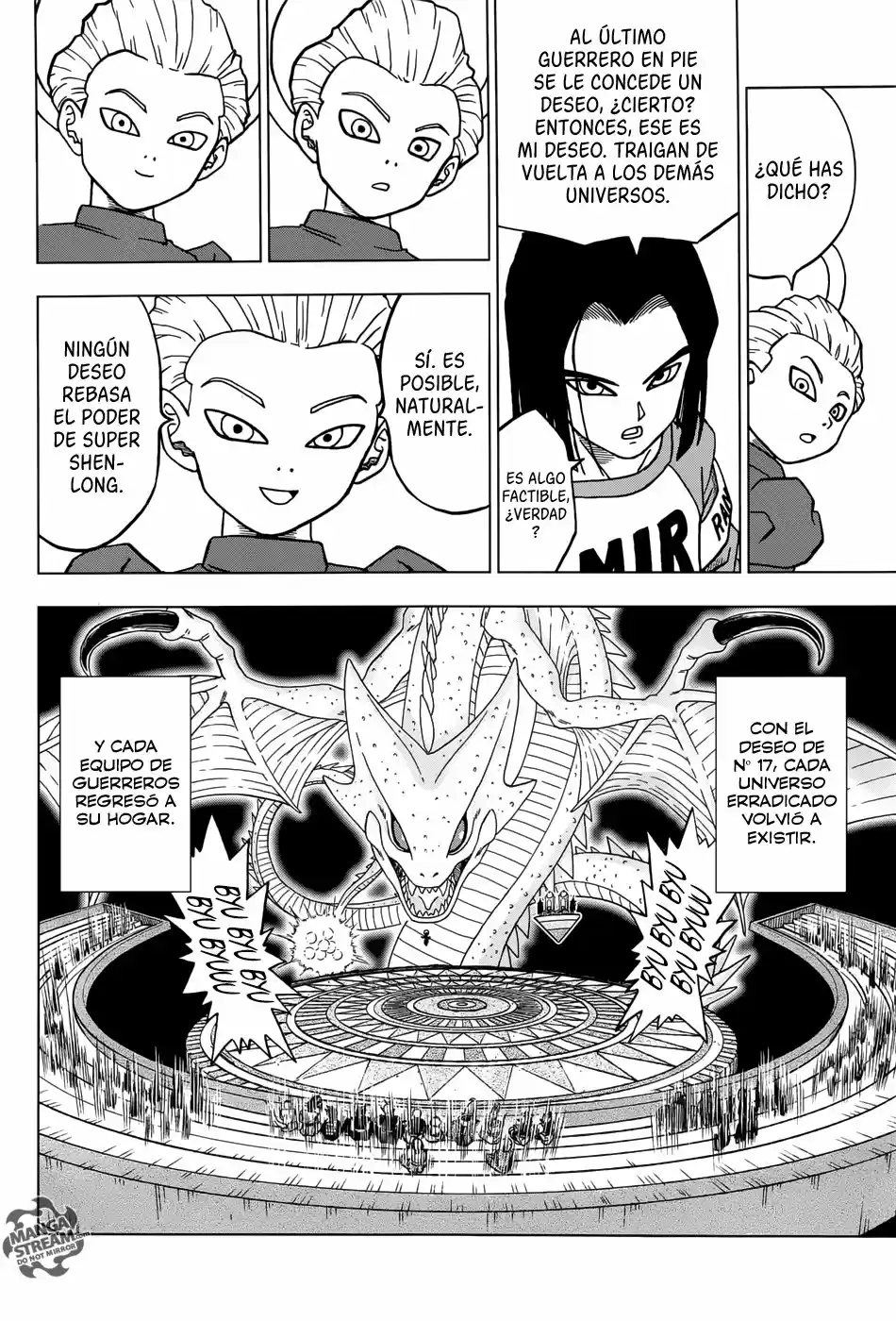 Dragon Ball Super - Capítulo 42 - Página 28 - LectorTMOo