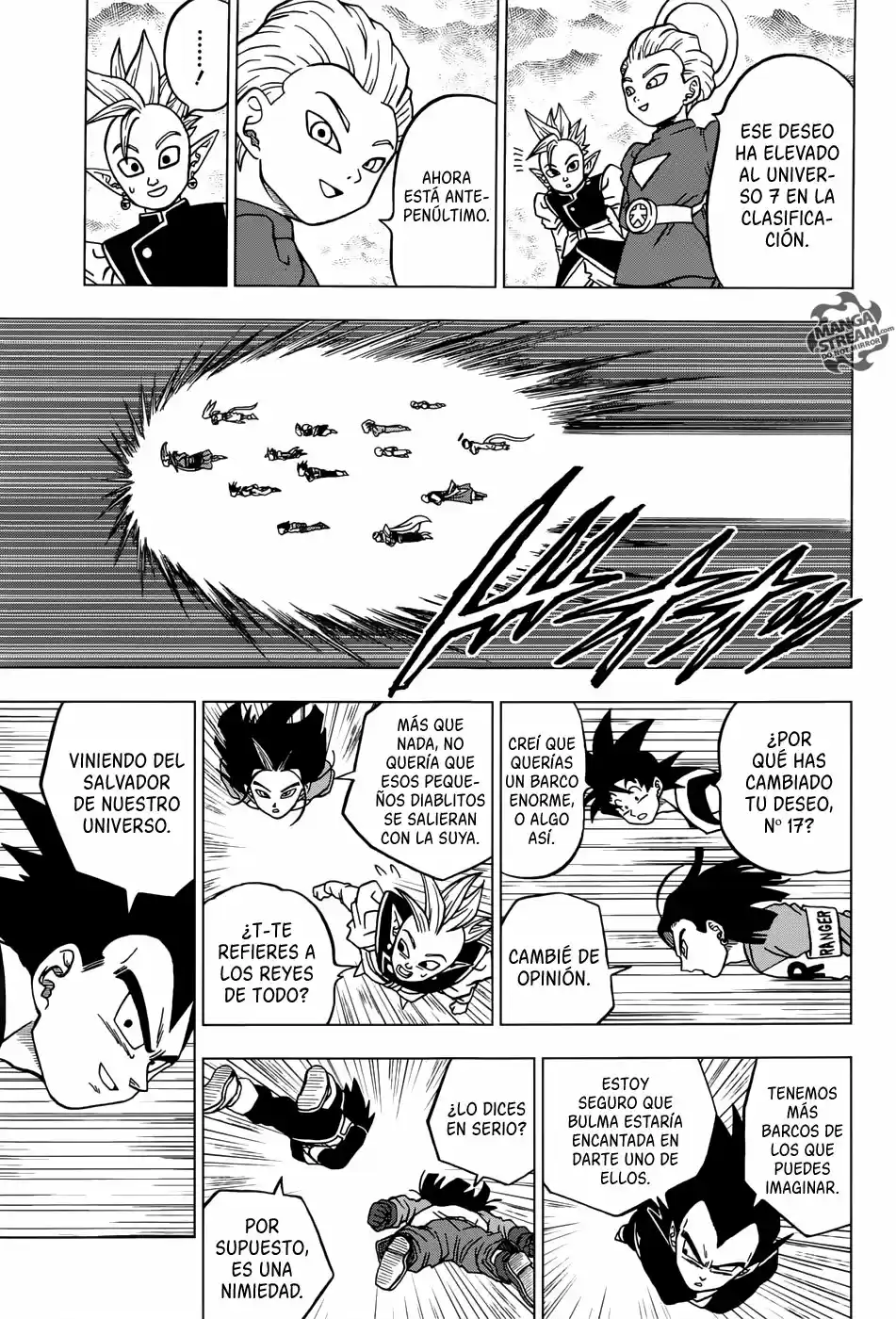 Dragon Ball Super - Capítulo 42 - Página 29 - LectorTMOo