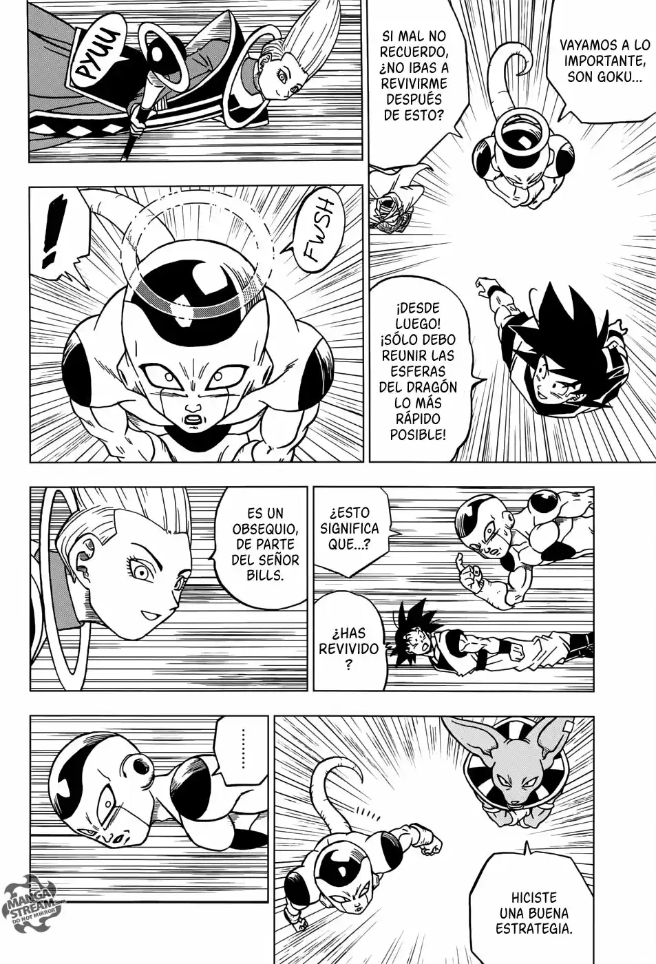Dragon Ball Super - Capítulo 42 - Página 30 - LectorTMOo