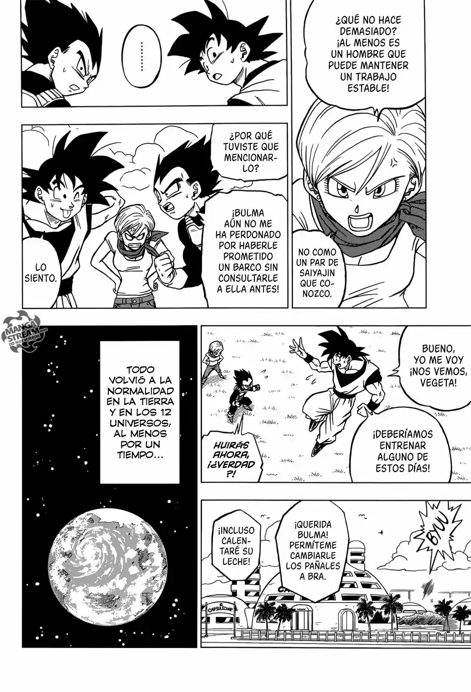 Dragon Ball Super - Capítulo 42 - Página 32 - LectorTMOo