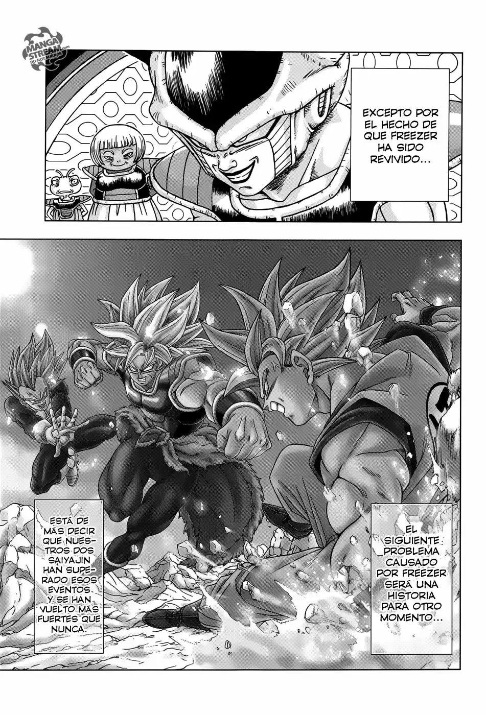 Dragon Ball Super - Capítulo 42 - Página 33 - LectorTMOo