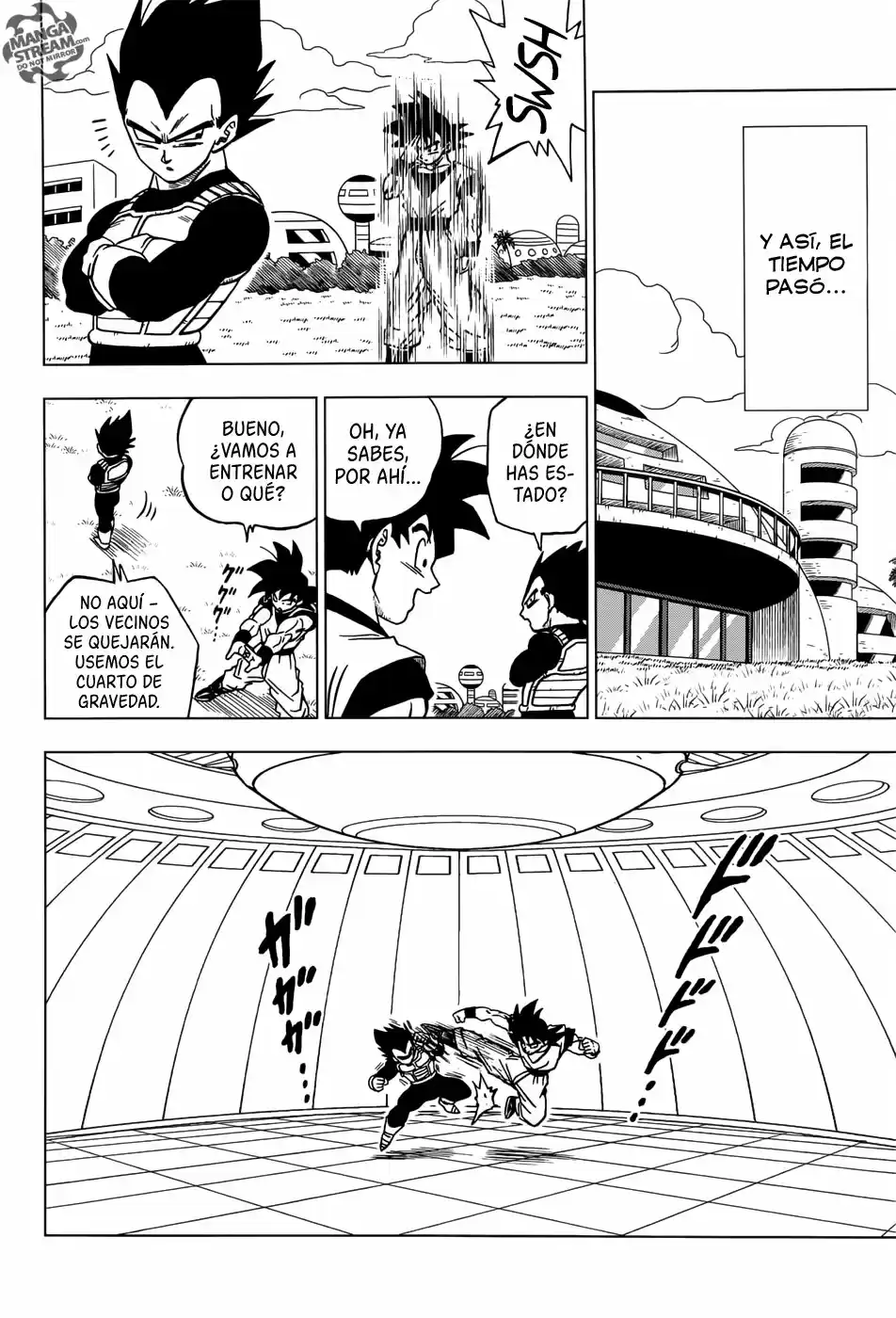 Dragon Ball Super - Capítulo 42 - Página 34 - LectorTMOo