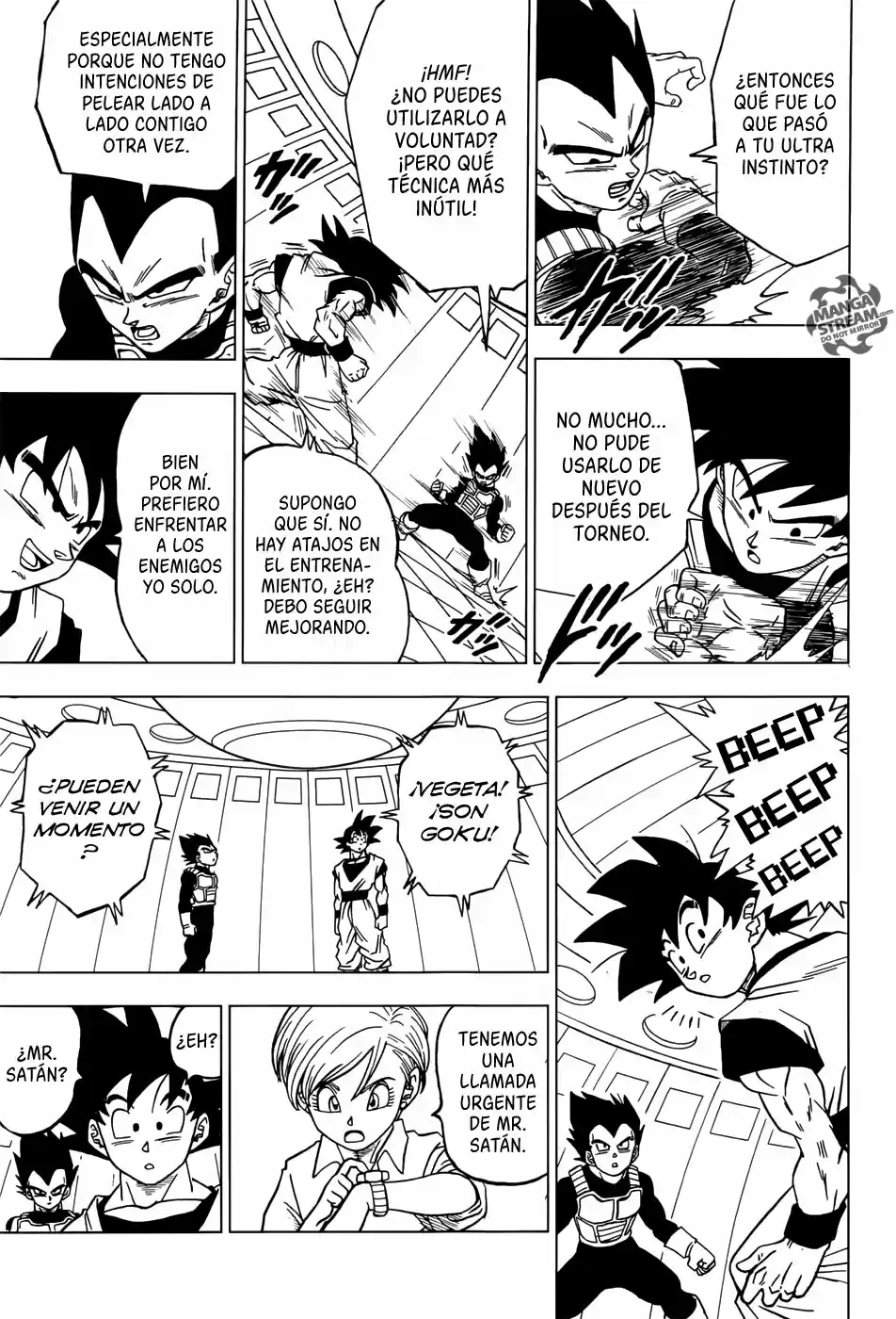 Dragon Ball Super - Capítulo 42 - Página 35 - LectorTMOo