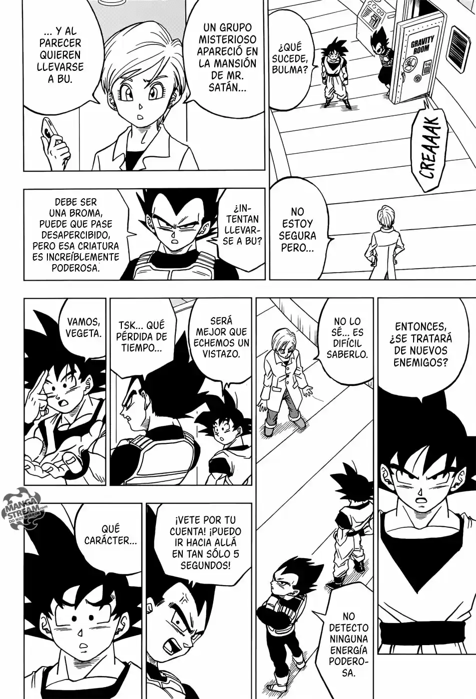 Dragon Ball Super - Capítulo 42 - Página 36 - LectorTMOo