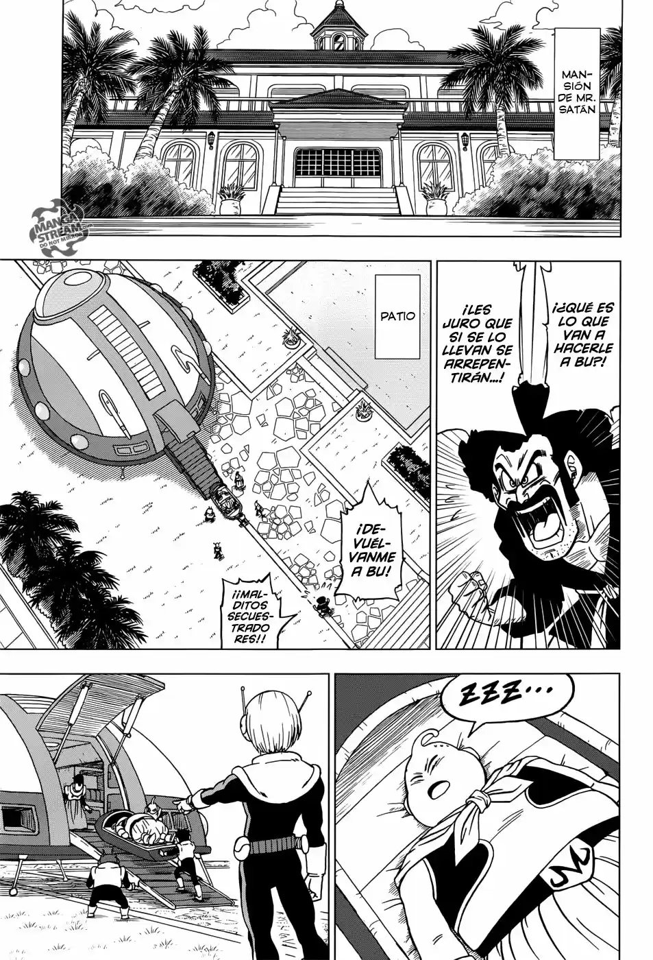 Dragon Ball Super - Capítulo 42 - Página 37 - LectorTMOo