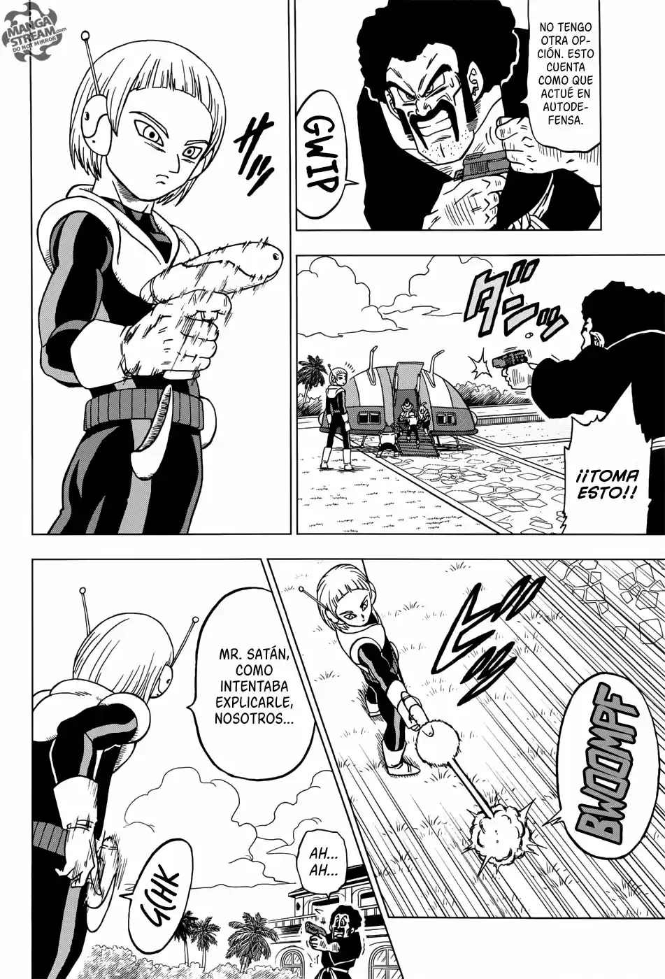 Dragon Ball Super - Capítulo 42 - Página 38 - LectorTMOo