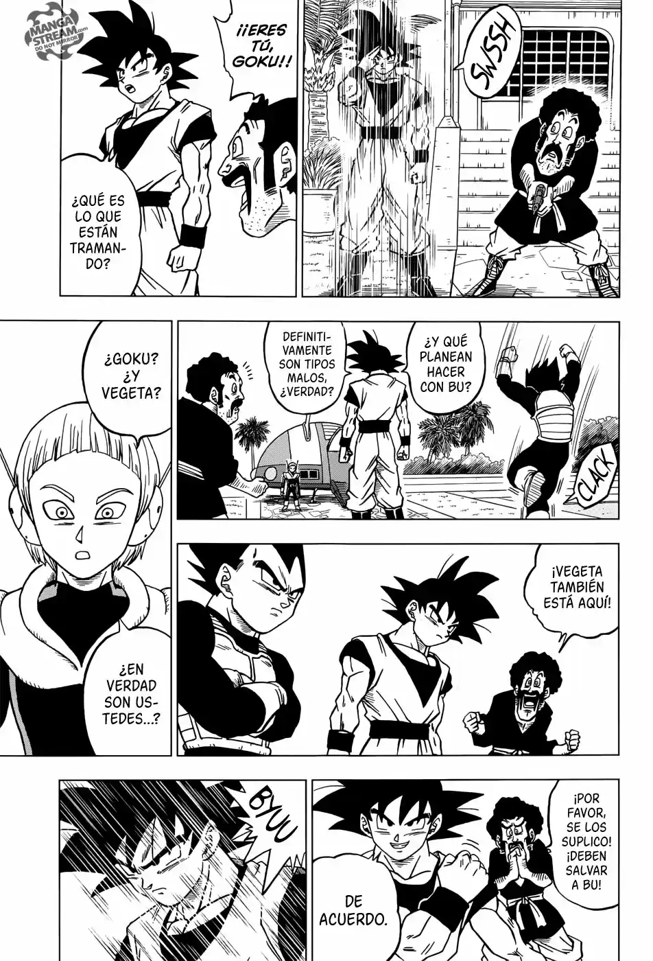 Dragon Ball Super - Capítulo 42 - Página 39 - LectorTMOo