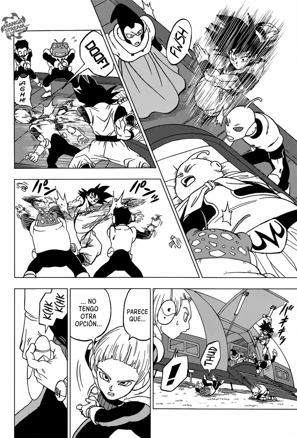 Dragon Ball Super - Capítulo 42 - Página 40 - LectorTMOo